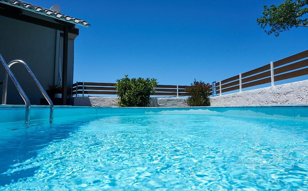 Fontana Luxury Villa Salakos With Pool Near Beach Eksteriør bilde