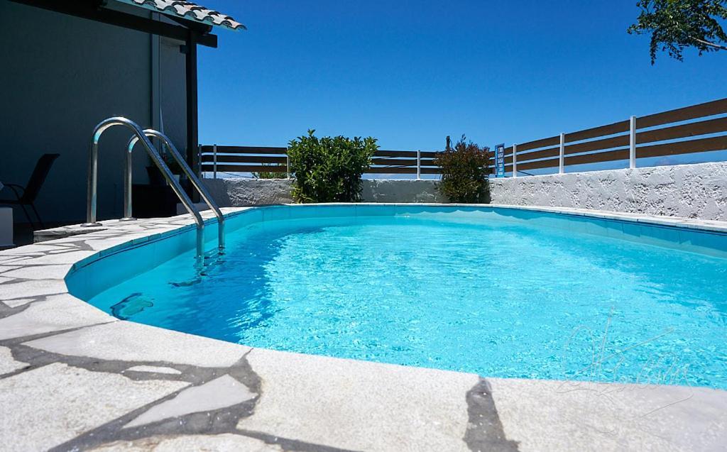 Fontana Luxury Villa Salakos With Pool Near Beach Eksteriør bilde