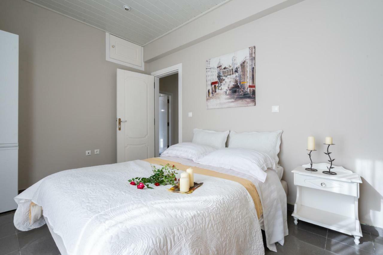 Fontana Luxury Villa Salakos With Pool Near Beach Eksteriør bilde