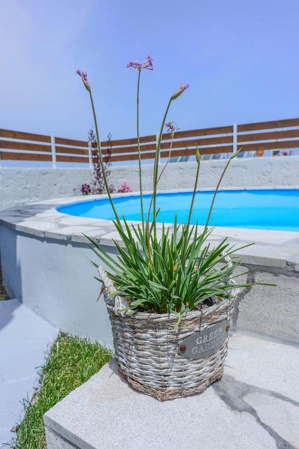 Fontana Luxury Villa Salakos With Pool Near Beach Eksteriør bilde